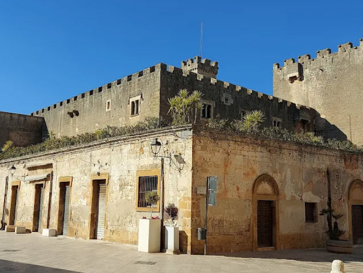 Castello Dentice di Frasso, Italy